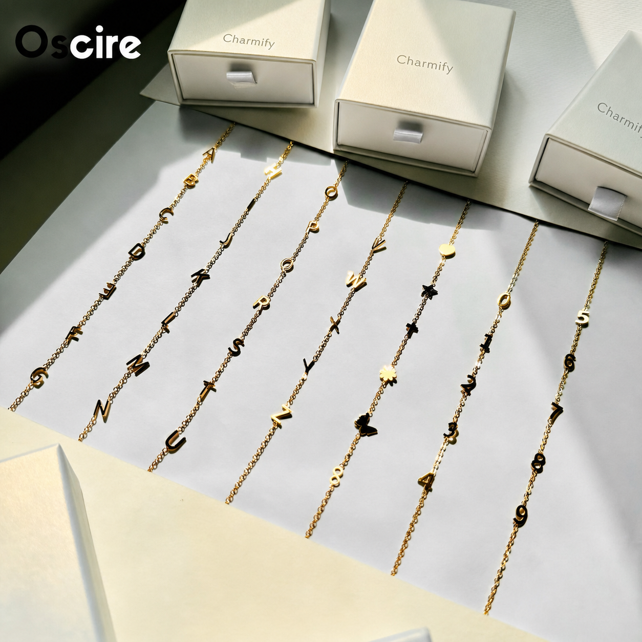 Charmify | Initialenketting