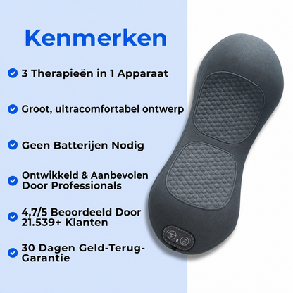 PosturaFlex | Strekkende rugmassager