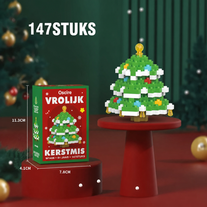 Blockies | Kerstfiguren van bouwsteentjes