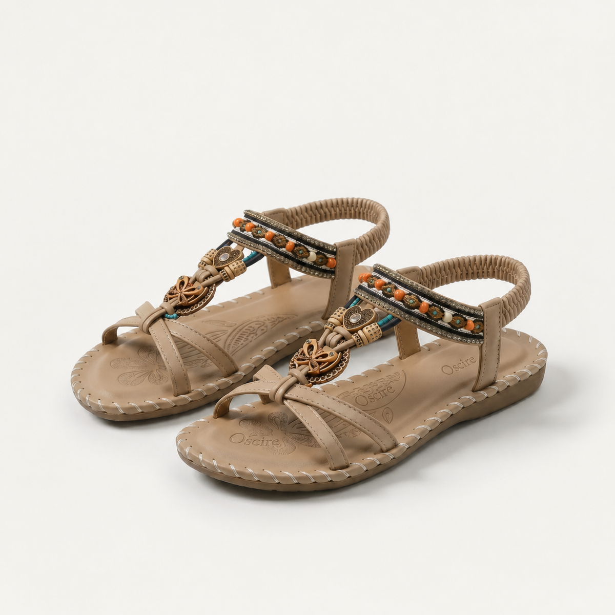 Nada – Orthopedische sandalen in Ibiza-stijl voor comfort en elegantie