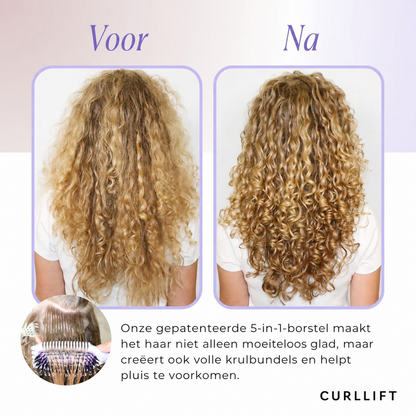 CurlLift | Krulborstel met parteergreep