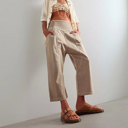 VagabondDenim | Harem-cut linnenbroek