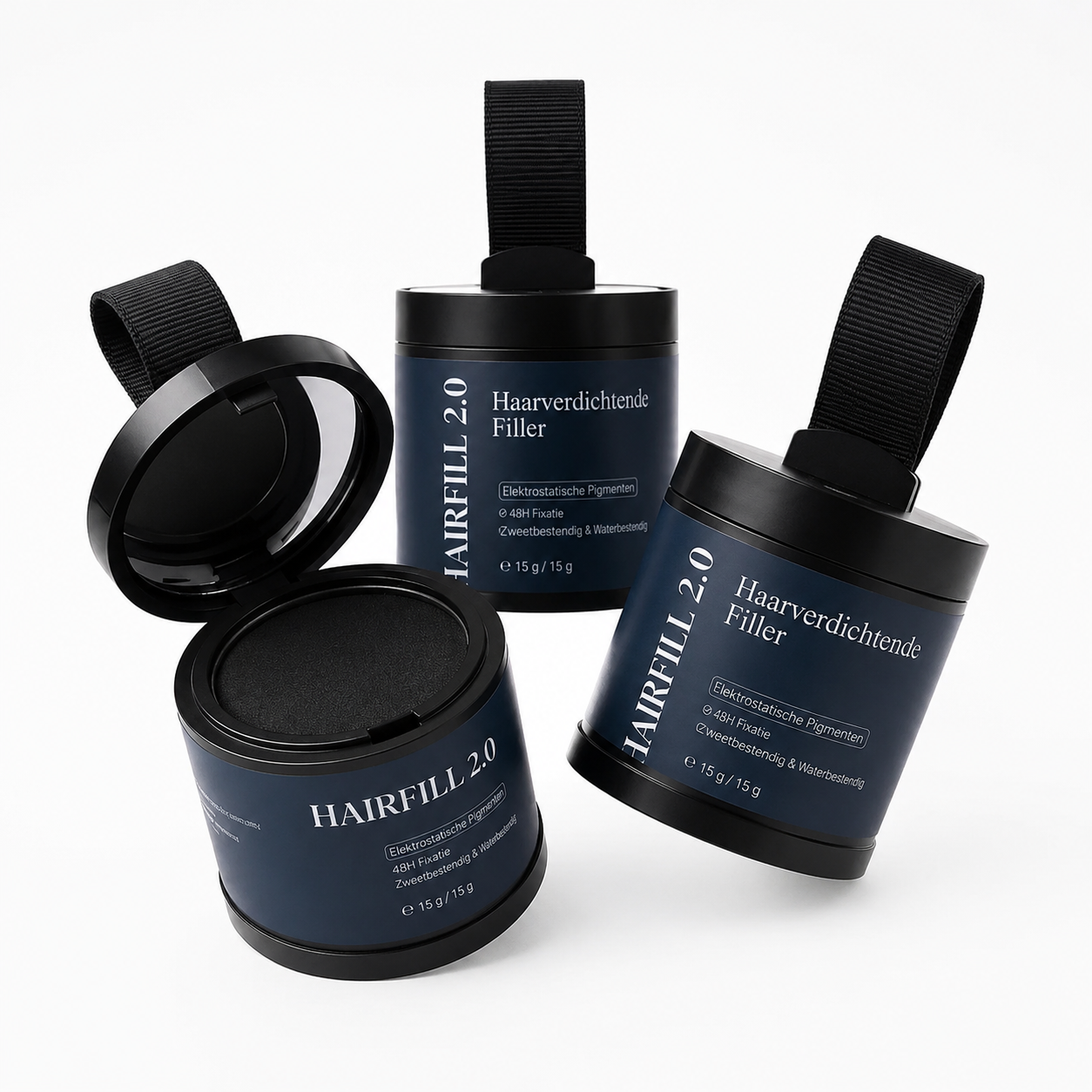 HAIRFILL 2.0 | Originele Haarvezel-poeder