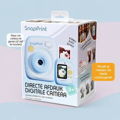 SnapPrint | Inktvrije printcamera