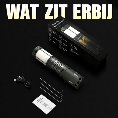 GlowLite | Uitschuifbare campinglamp