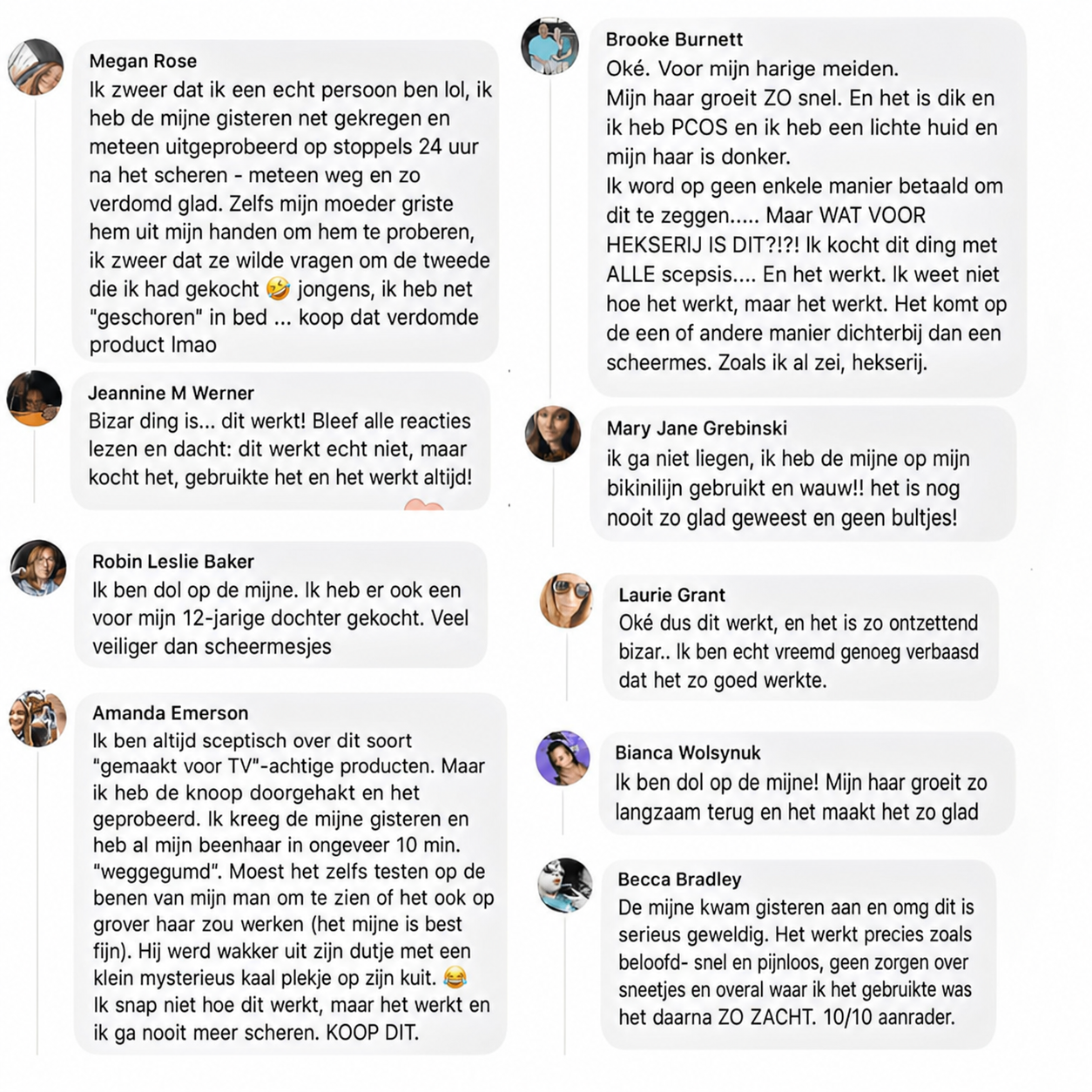 VelvetTrim | Bikini-shaver met precisiekop