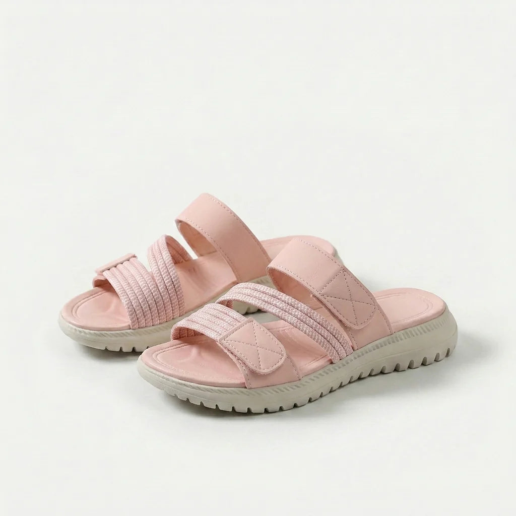 Cleo – Sportieve comfortsandaal met plateauzool