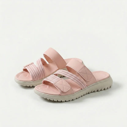 Cleo – Sportieve comfortsandaal met plateauzool