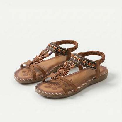 Nada – Orthopedische sandalen in Ibiza-stijl voor comfort en elegantie