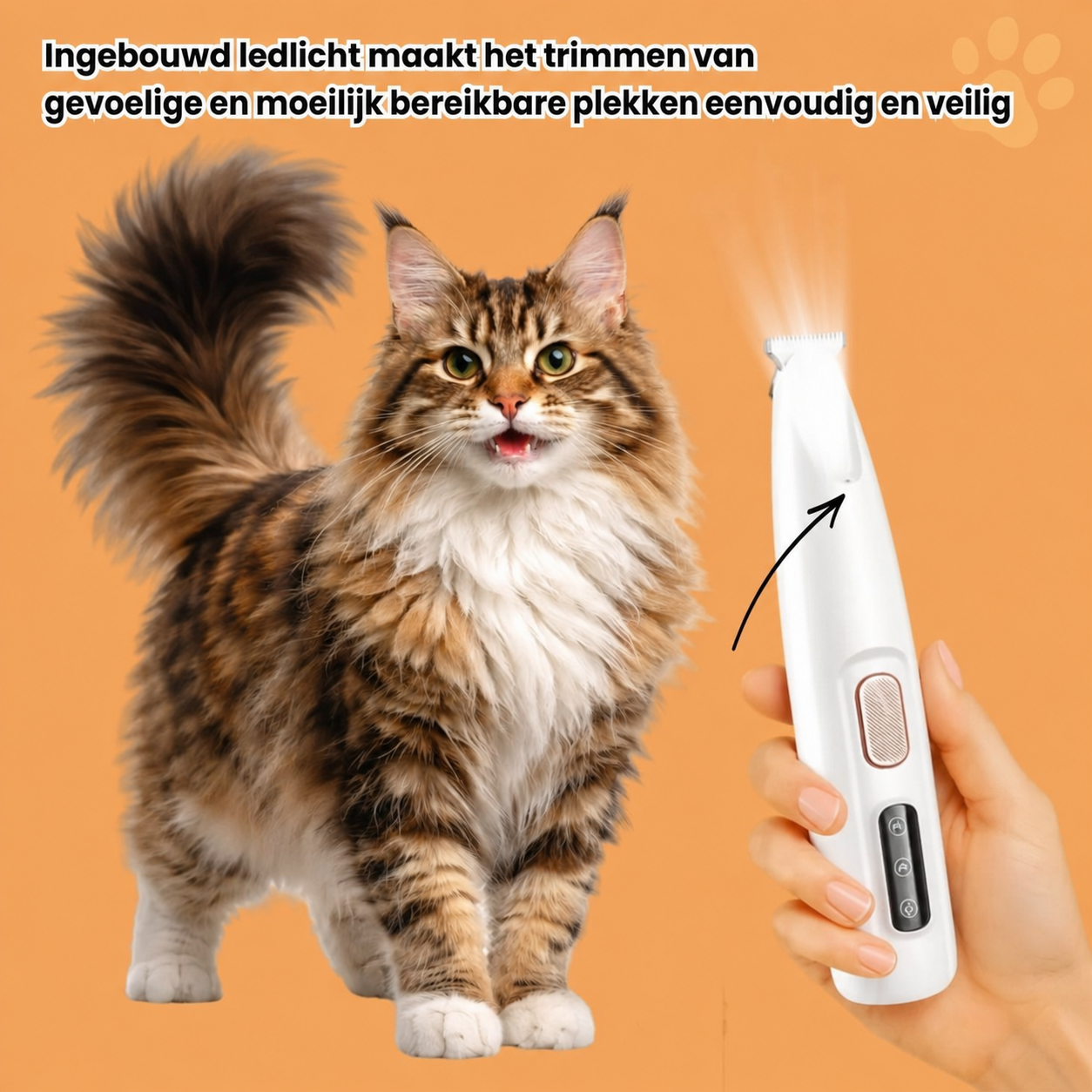 KittyScheer | Fluisterstille tondeuse