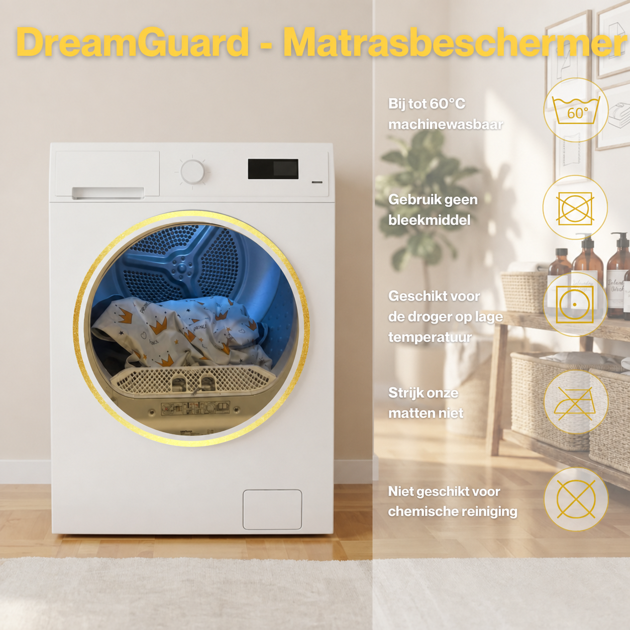 DreamGuard | Biedt extra bescherming voor baby's tijdens het slapen