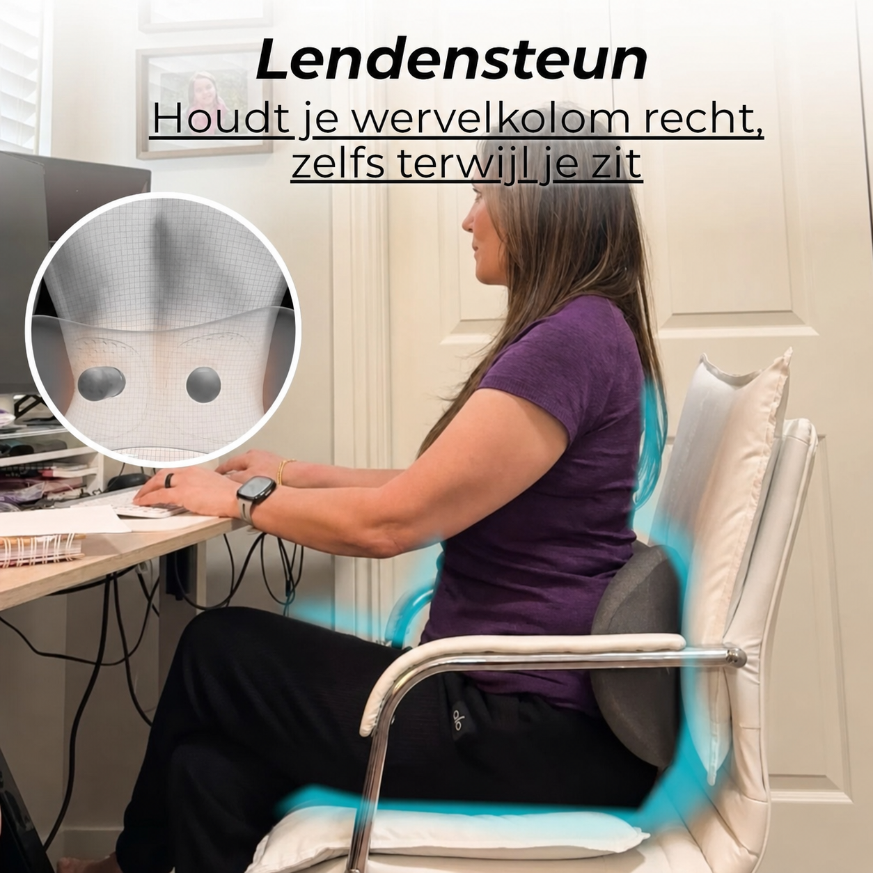 PosturaFlex | Strekkende rugmassager