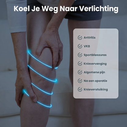 ColdComfort | Wikkelbaar knie-coldpack