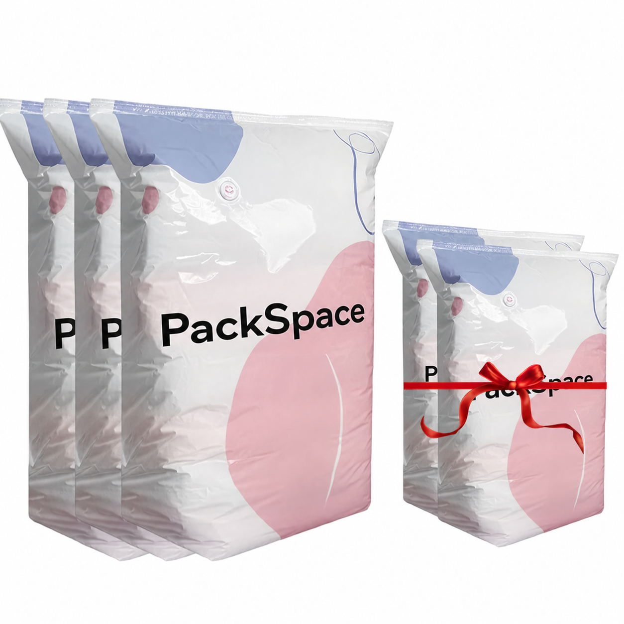 PackSpace | Vacuümzak zonder pomp