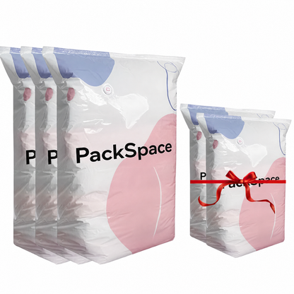 PackSpace | Vacuümzak zonder pomp