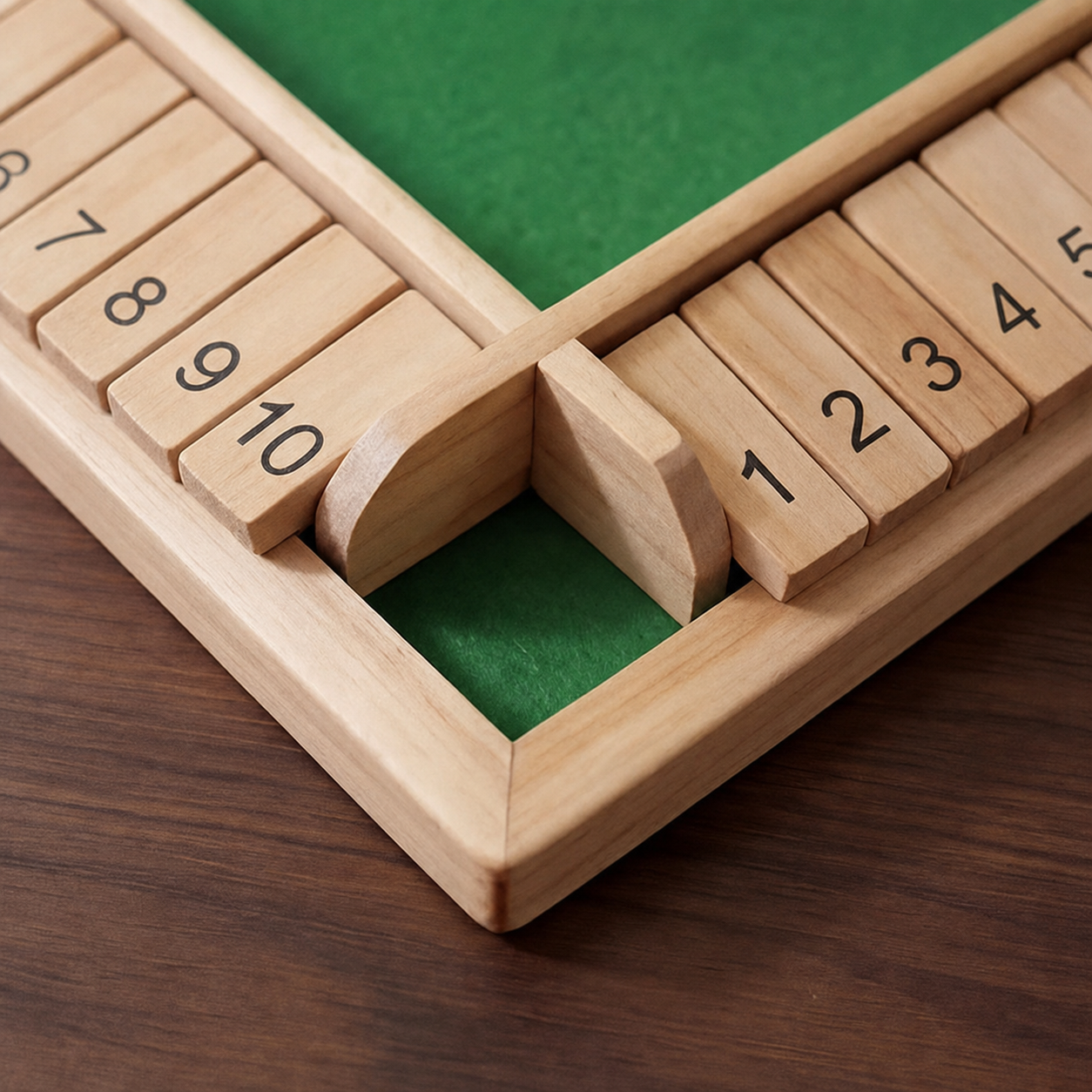 DiceLogic | Houten rekenspel
