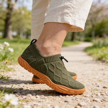 ComfortStride | Schoen met brede neusbox