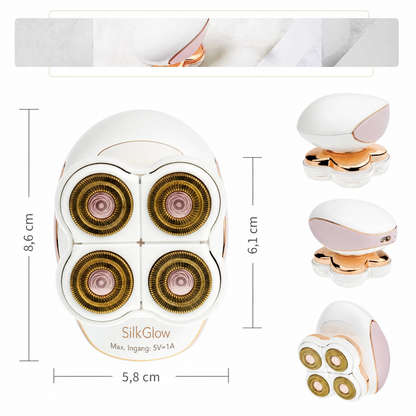 SilkGlow | Ladyshave met LED-licht