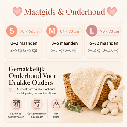 SnugNest | Ontsnappingsvrije inbakerdoek
