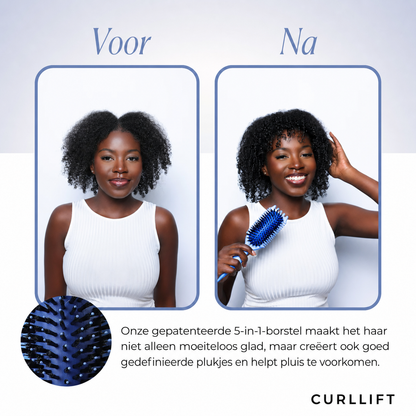 CurlLift | Krulborstel met parteergreep