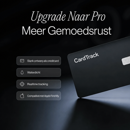CardTrack | Vind snel verloren sleutels en portemonnees terug