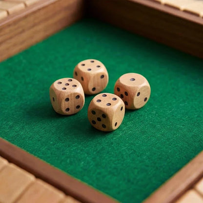 DiceLogic | Houten rekenspel