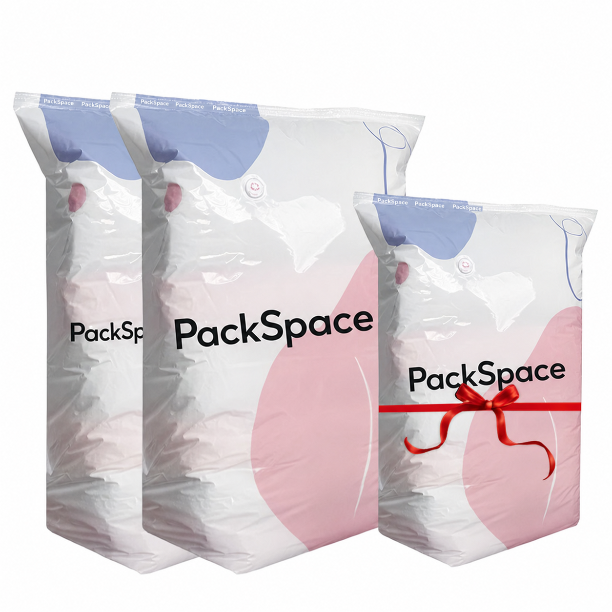 PackSpace | Vacuümzak zonder pomp