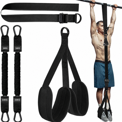 ResistCore | Pull-up band met voetsteun