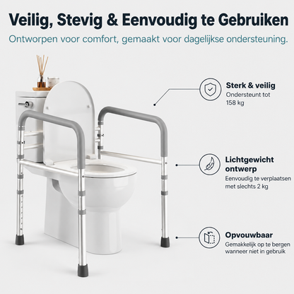 GripEase | Vrijstaande toiletbeugel