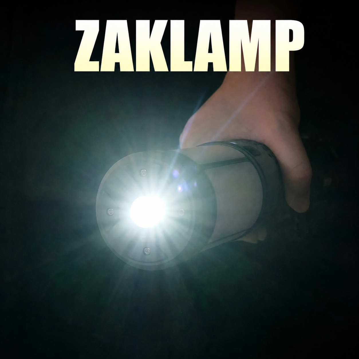 GlowLite | Uitschuifbare campinglamp