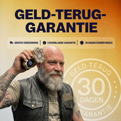 GlideShave | Comfortabel glad scheren van het hoofd zonder irritatie