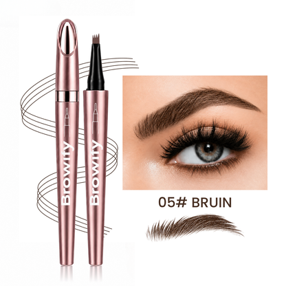 Browify | Creëert natuurlijke wenkbrauwhaartjes voor een volle look