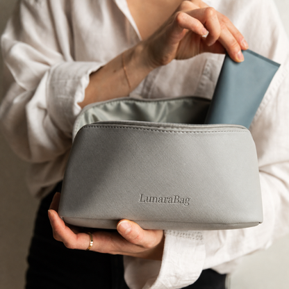 LunaraBag | Uitbreidbare make-uptas