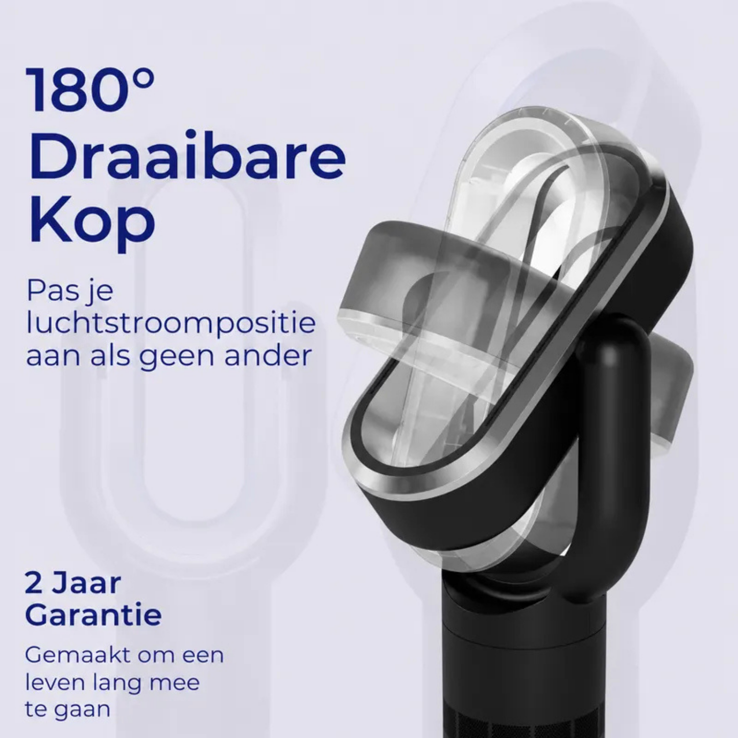 AirGlide | Bladeloze ventilatorkachel