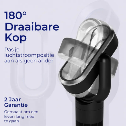 AirGlide | Bladeloze ventilatorkachel