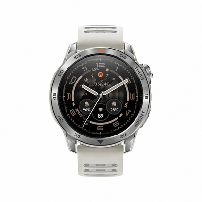 CourtPulse | Padel-smartwatch met zesassige sensor