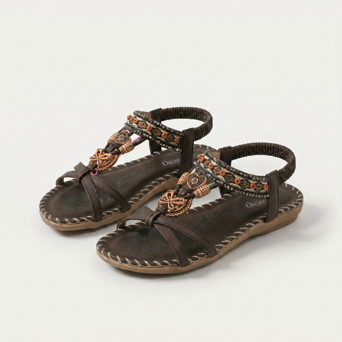 Nada – Orthopedische sandalen in Ibiza-stijl voor comfort en elegantie