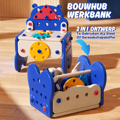 BouwHub | Montessori kindergereedschap