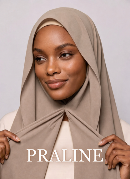 NurAmira | Instant-Chiffon-Hijab