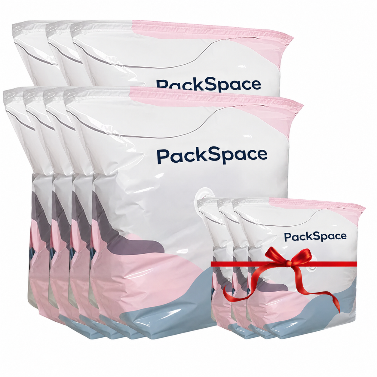 PackSpace | Vacuümzak zonder pomp