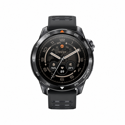 CourtPulse | Padel-smartwatch met zesassige sensor