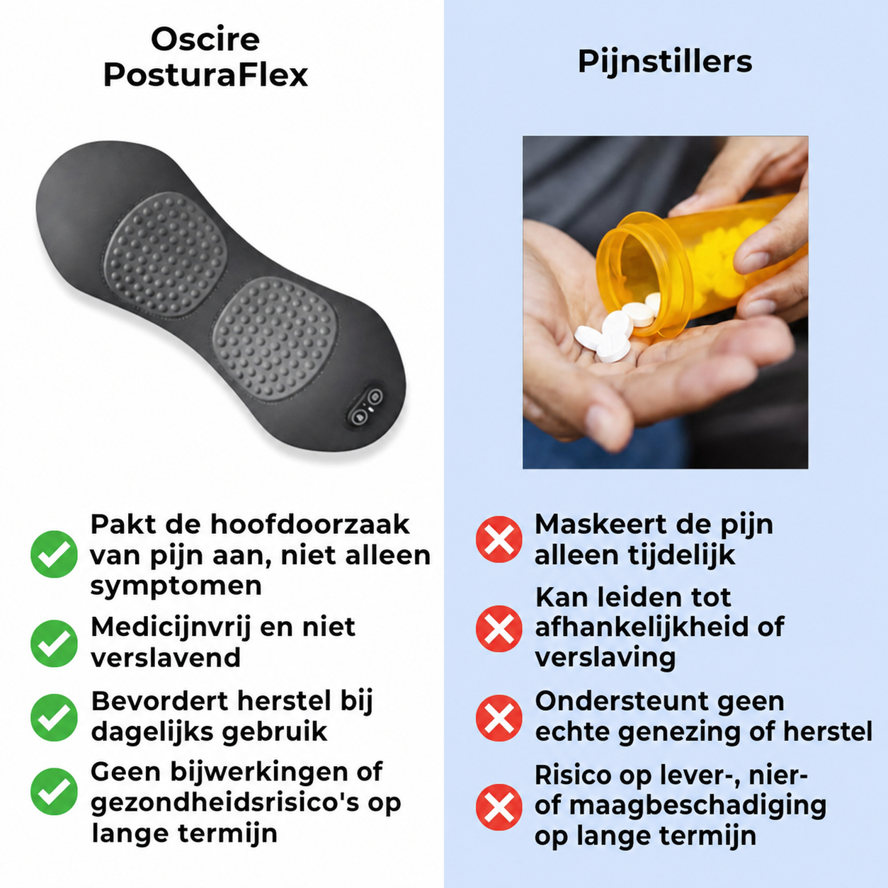 PosturaFlex | Strekkende rugmassager
