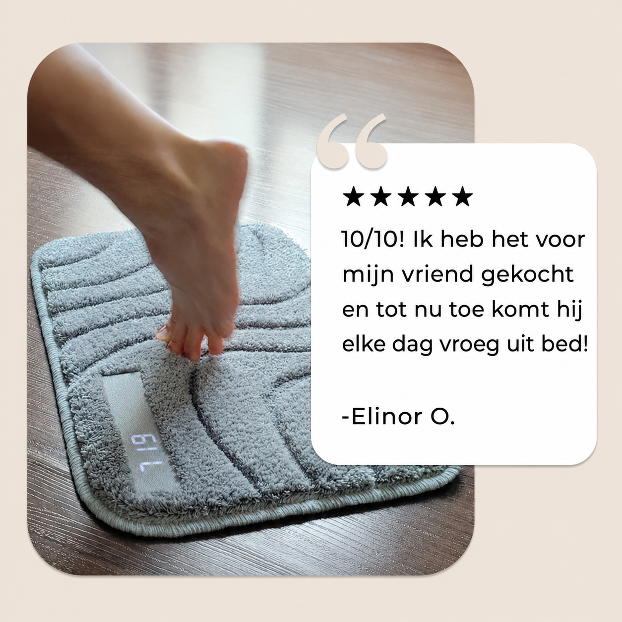 StandUp | Wekker zonder snooze