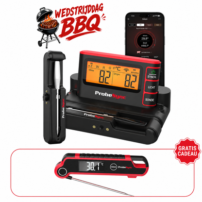ProbeSync | Waterdichte vleesthermometer