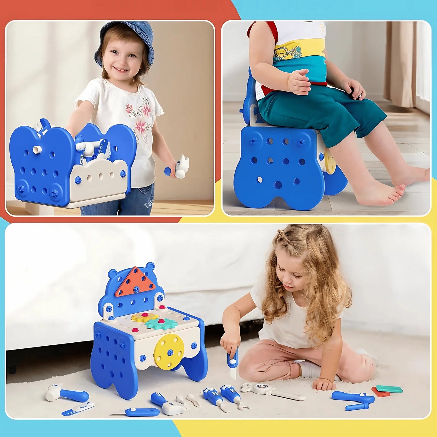 BouwHub | Montessori kindergereedschap