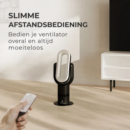 AirGlide | Bladeloze ventilatorkachel