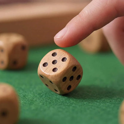DiceLogic | Houten rekenspel