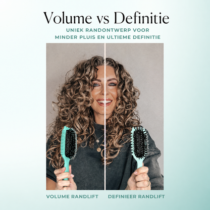 CurlLift | Krulborstel met parteergreep