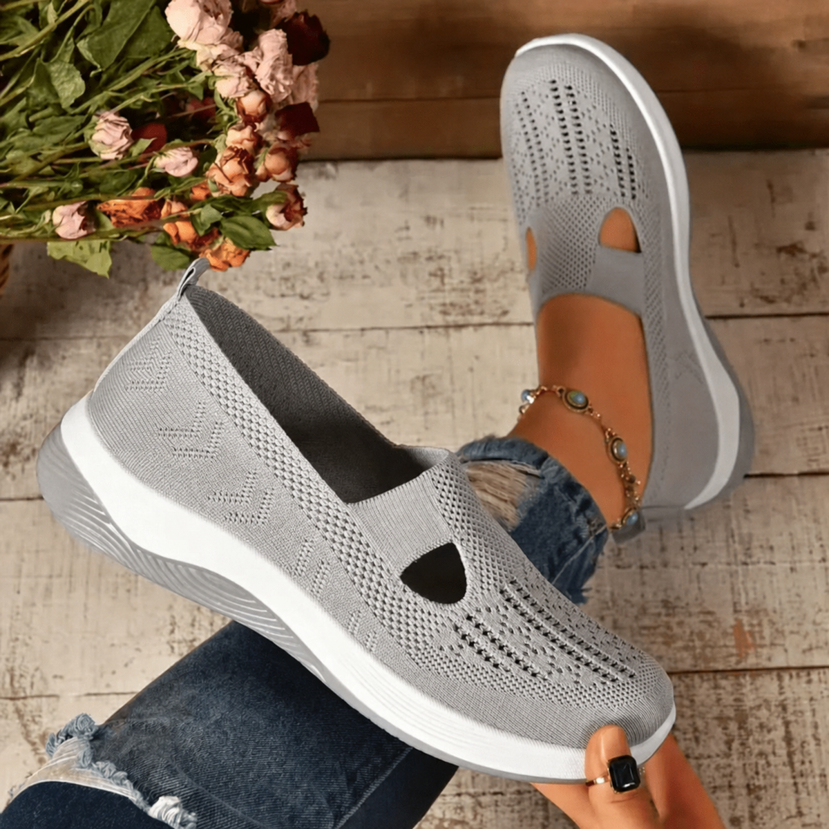 Cloudy – Instapschoenen