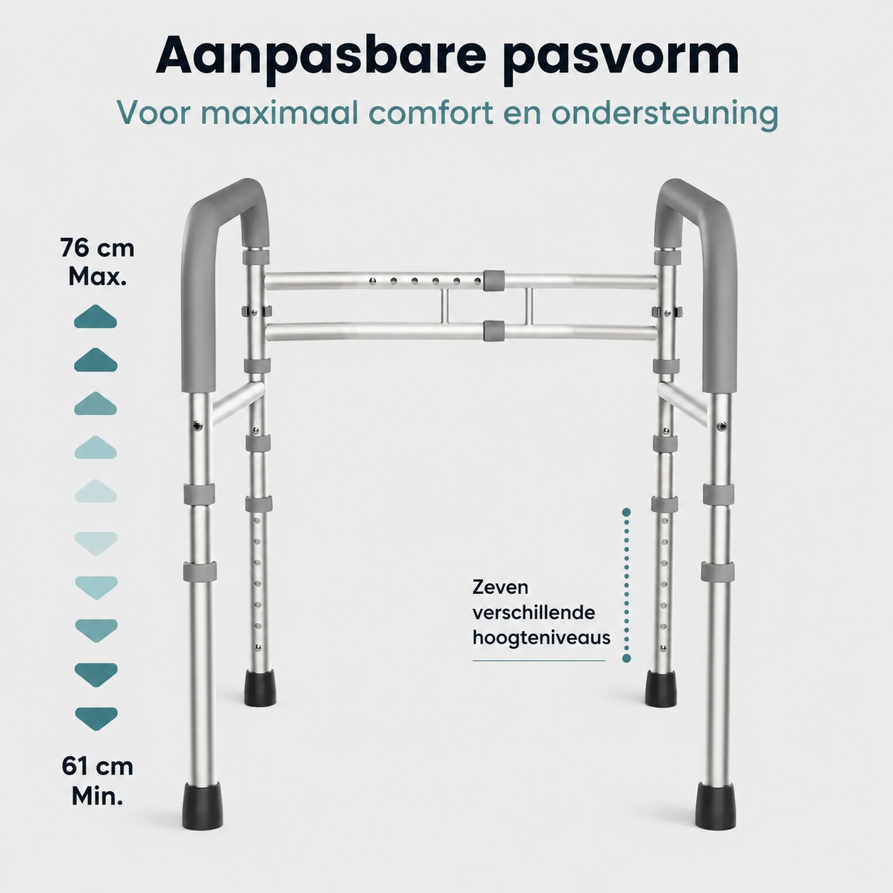 GripEase | Vrijstaande toiletbeugel